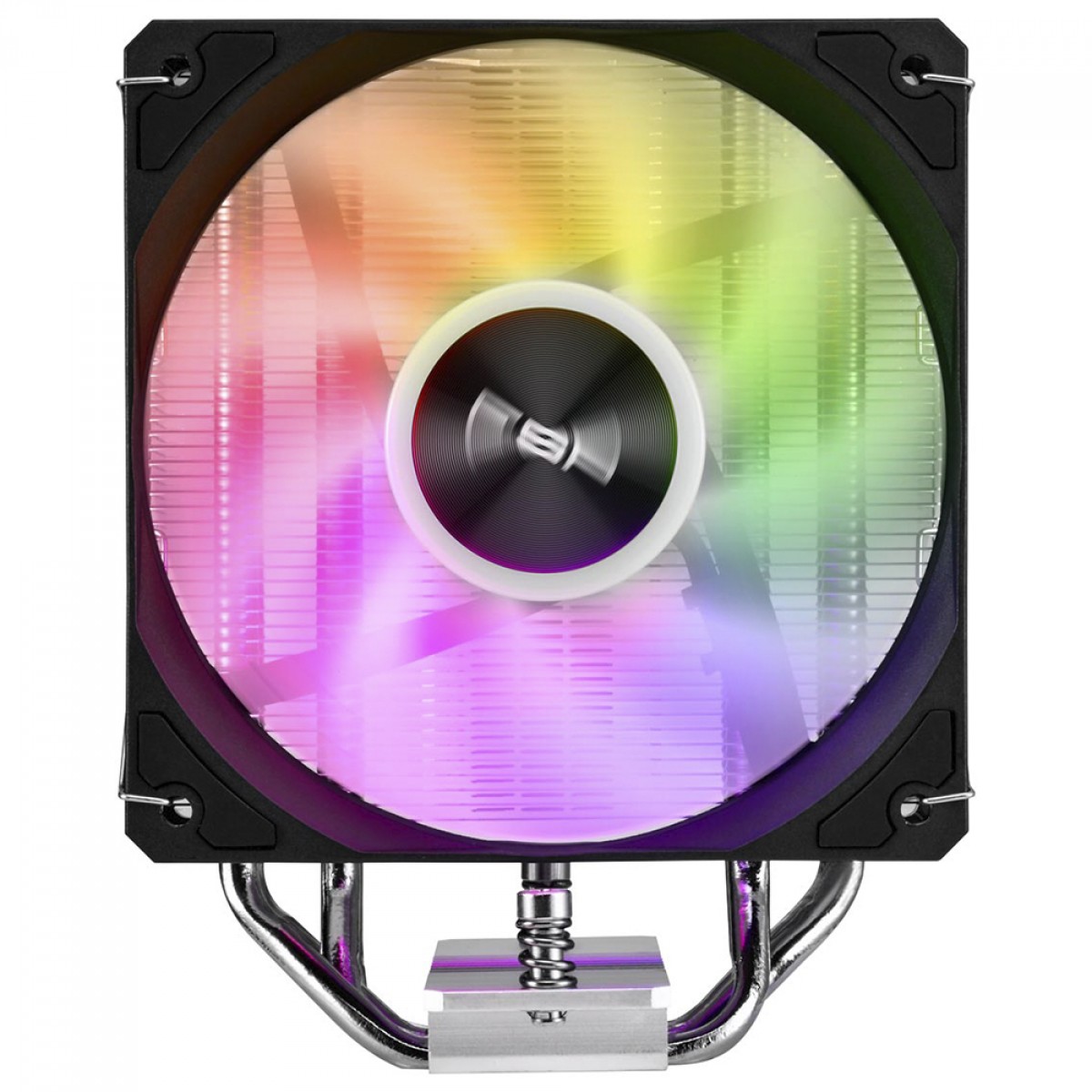 Cooler Para Processador FSP NP5, ARGB, 120mm, Intel-AMD, Preto