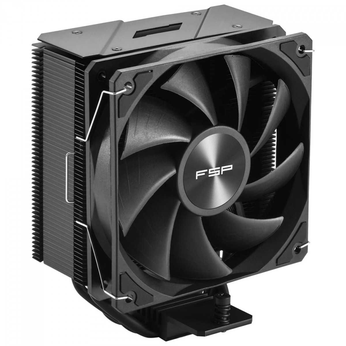 Cooler Para Processador FSP NP5 Black, 120mm, Intel-AMD, Preto