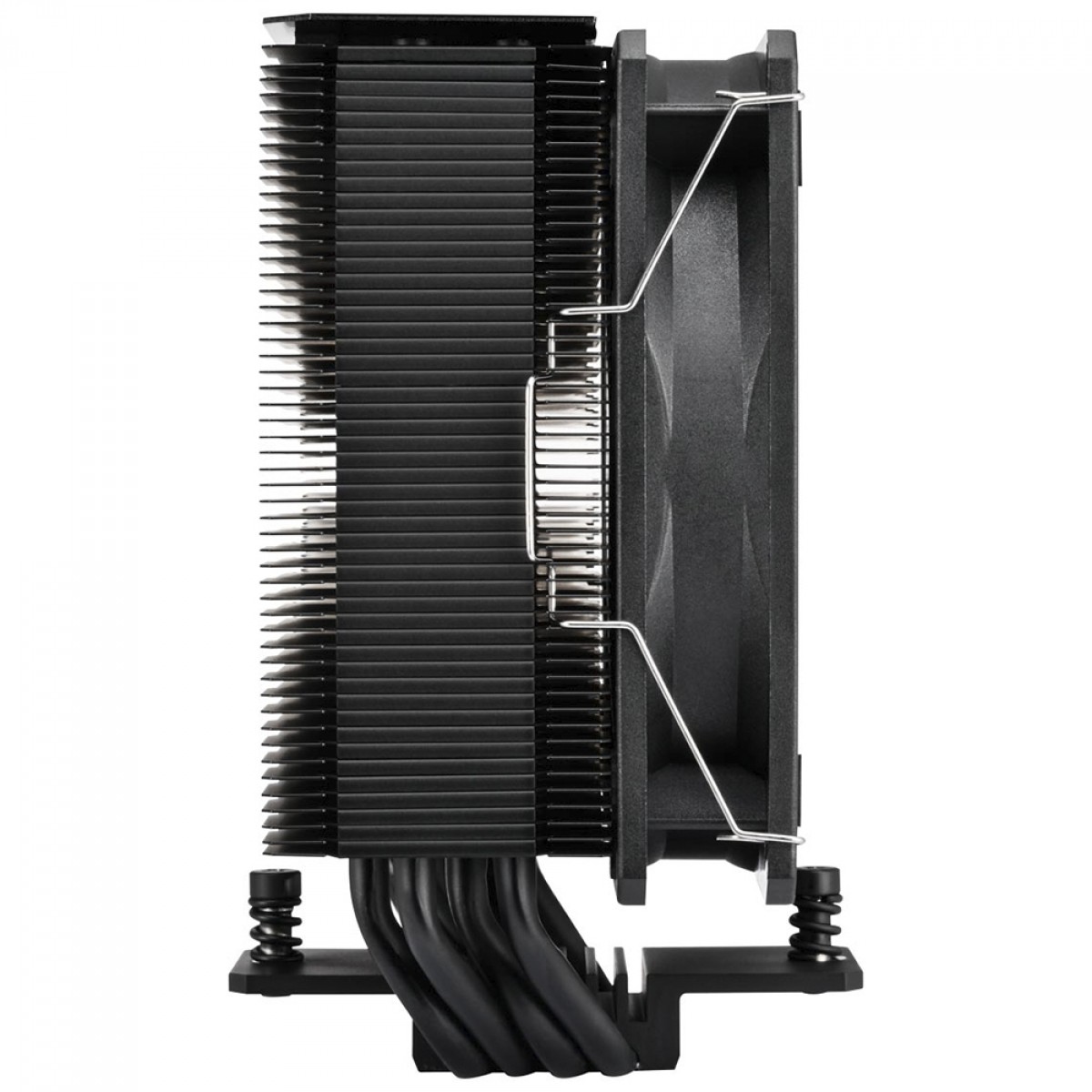 Cooler Para Processador FSP NP5 Black, 120mm, Intel-AMD, Preto
