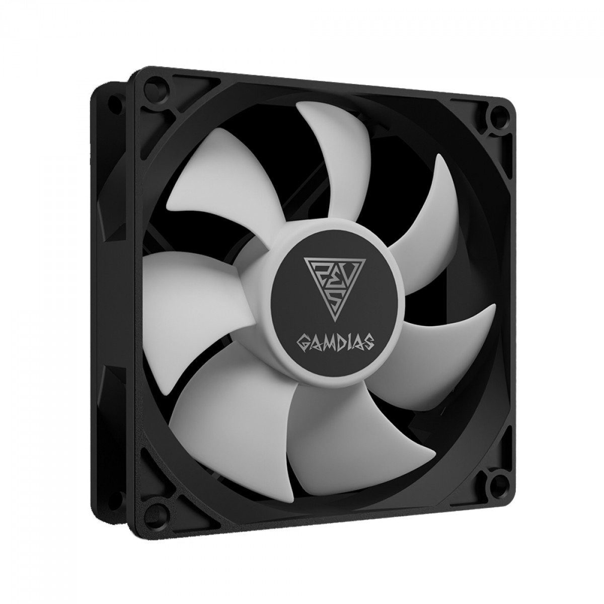 Cooler Para Processador Gamdias Boreas E1-210, LED Red, 92mm, Intel/AMD, Black