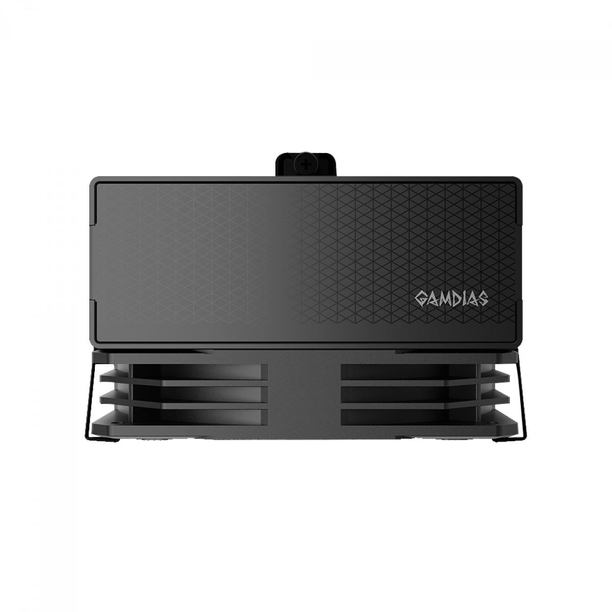 Cooler Para Processador Gamdias Boreas E2-410, 120mm, Intel/AMD, Black