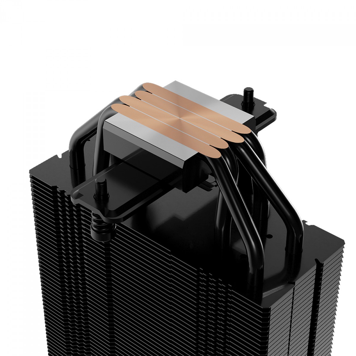 Cooler Para Processador Gamdias Boreas E2-410, 120mm, Intel/AMD, Black