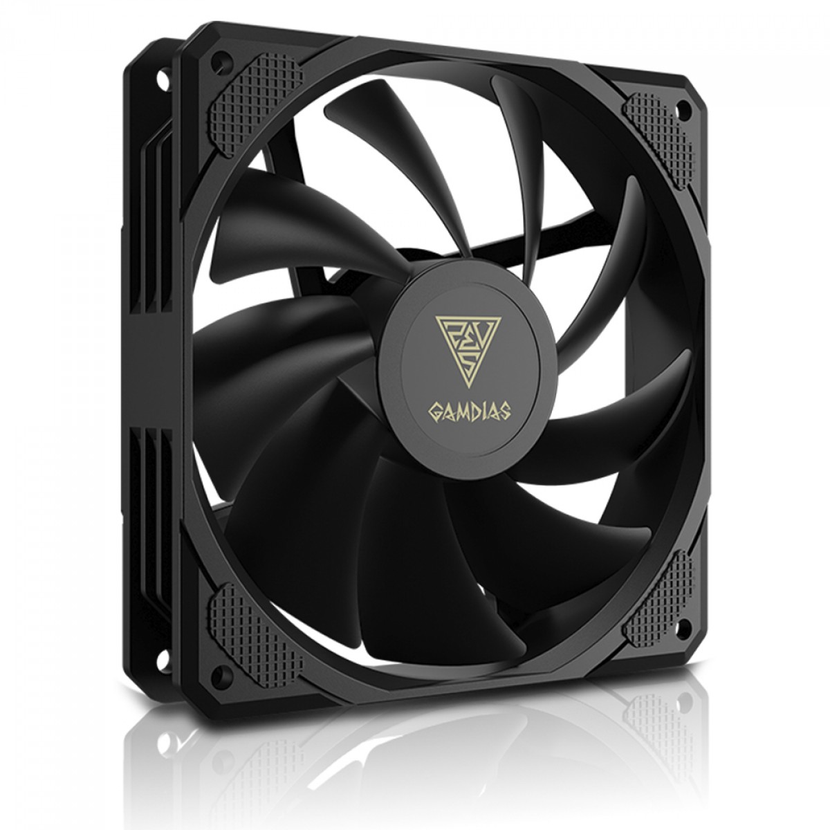 Cooler Para Processador Gamdias Boreas E2-410, 120mm, Intel/AMD, Black