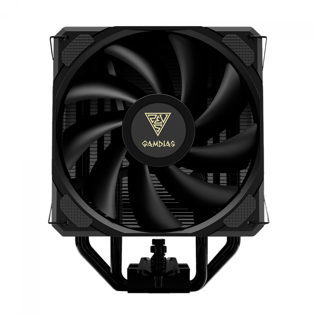 Cooler Para Processador Gamdias Boreas E2-410, 120mm, Intel/AMD, Black