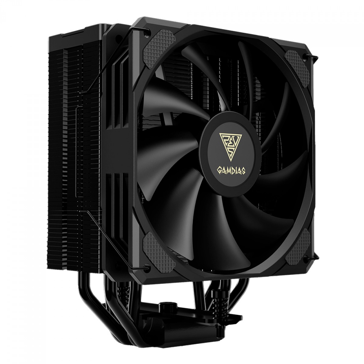 Cooler Para Processador Gamdias Boreas E2-410, 120mm, Intel/AMD, Black