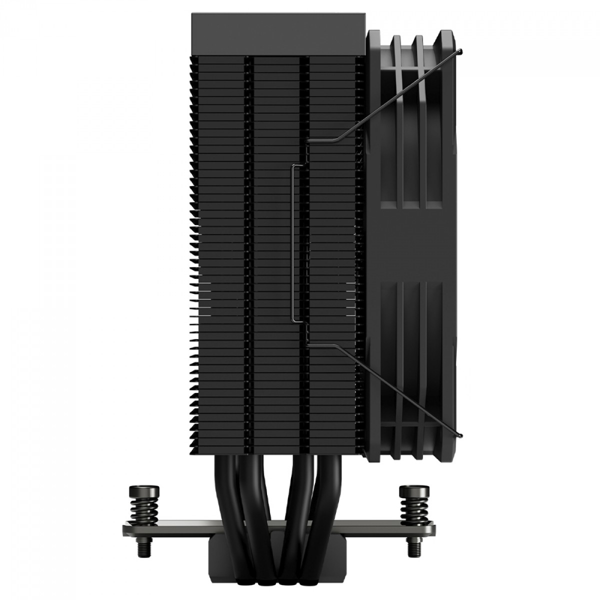 Cooler Para Processador Gamdias Boreas E2-41D, 120mm, Com Display Digital, Intel-AMD, Preto 