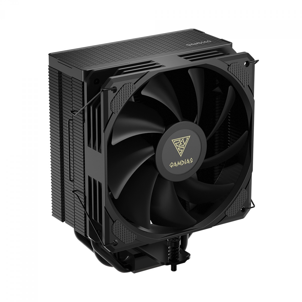 Cooler Para Processador Gamdias Boreas M2-510, 120mm, Intel/AMD, Black