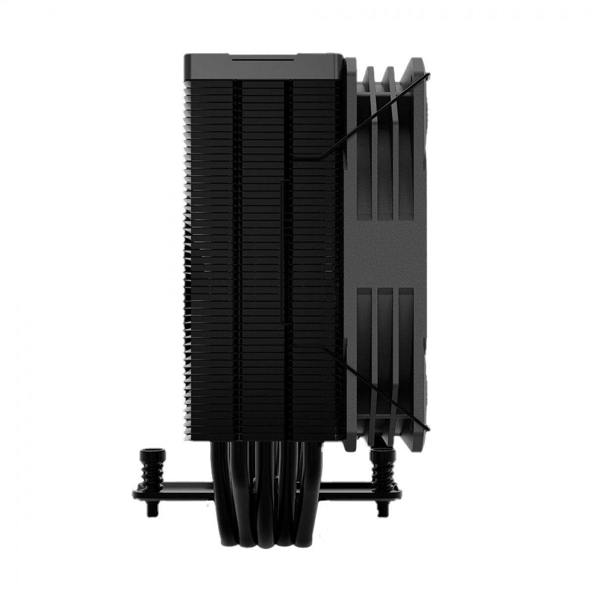 Cooler Para Processador Gamdias Boreas M2-510, 120mm, Intel/AMD, Black