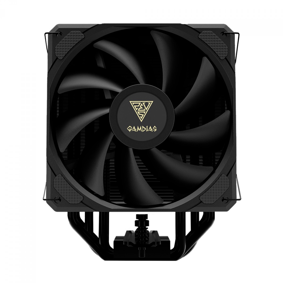 Cooler Para Processador Gamdias Boreas M2-510, 120mm, Intel/AMD, Black