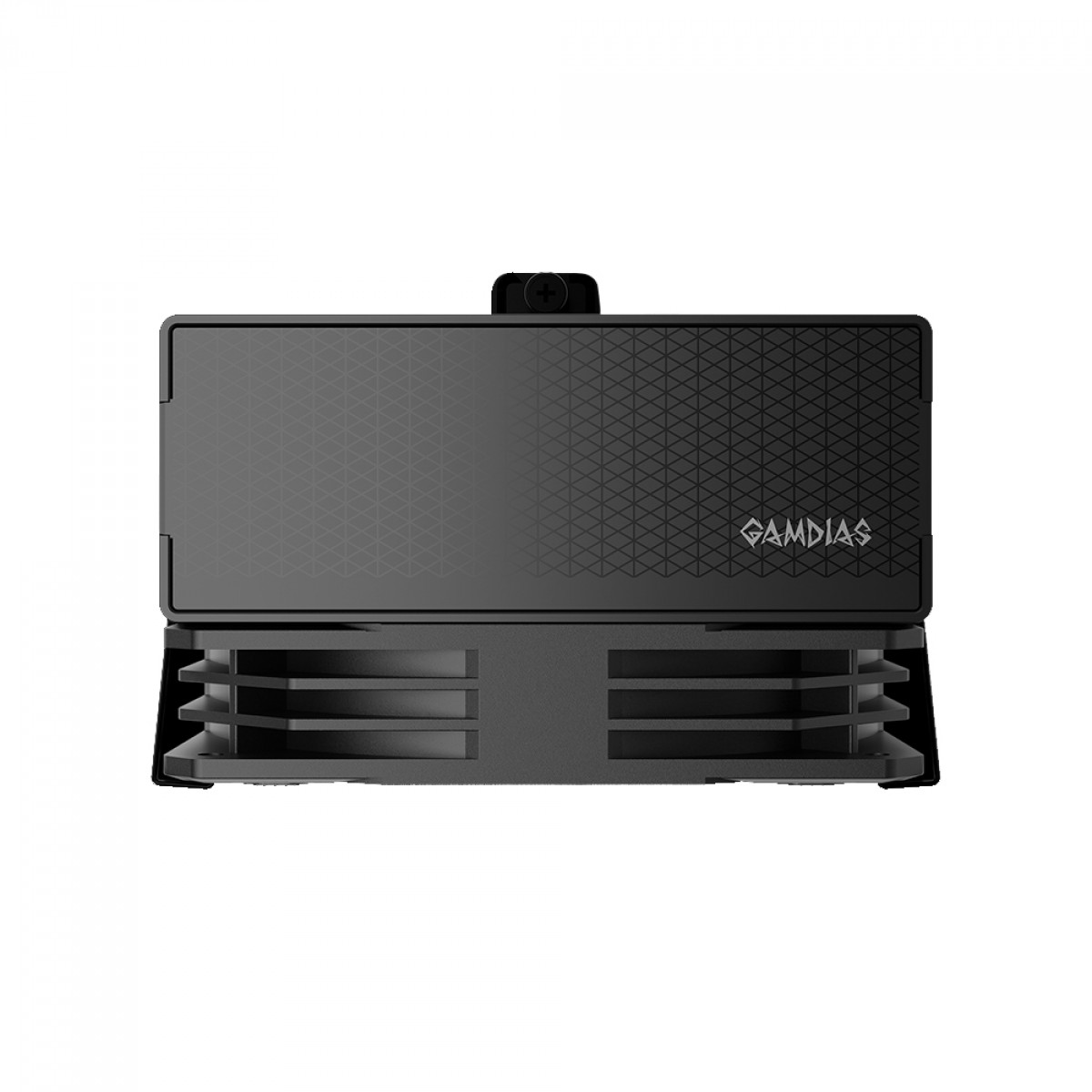Cooler Para Processador Gamdias Boreas M2-510, 120mm, Intel/AMD, Black