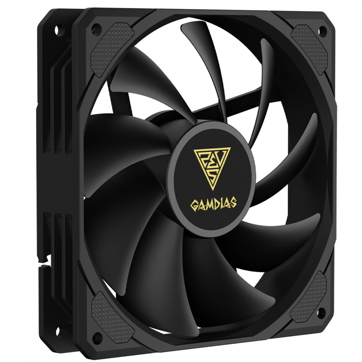 Cooler Para Processador Gamdias Boreas M2-51D, 120mm, Com Display Digital, Intel-AMD, Preto