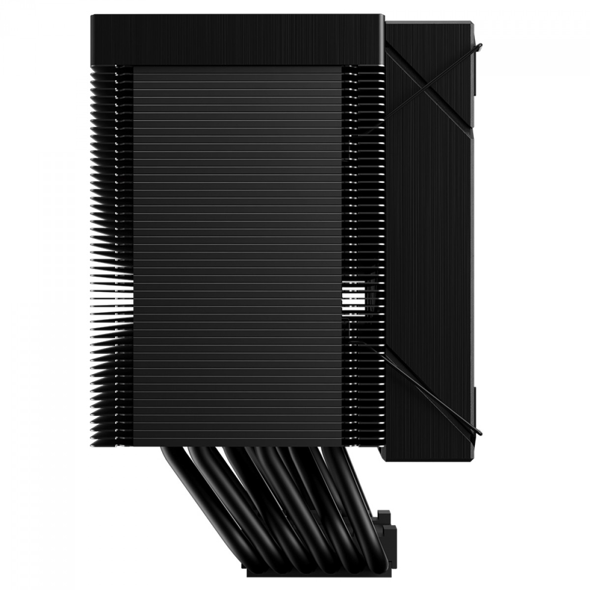 Cooler Para Processador Gamdias Boreas M2-61L, 120mm, Com Tela LCD, Intel-AMD, Preto