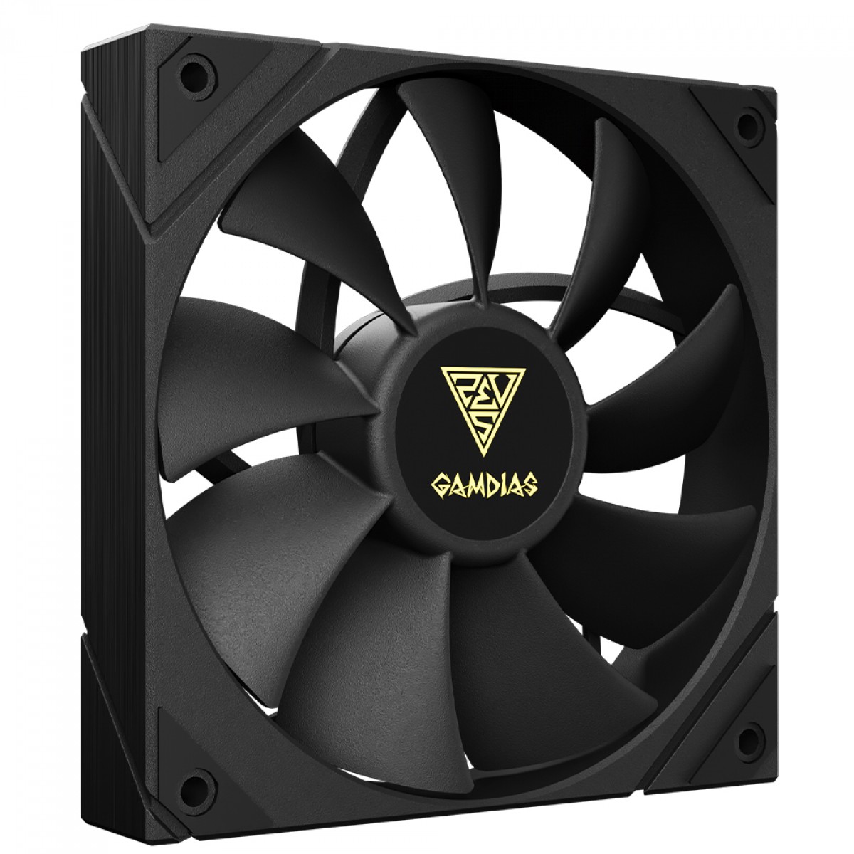 Cooler Para Processador Gamdias Boreas M2-61L, 120mm, Com Tela LCD, Intel-AMD, Preto