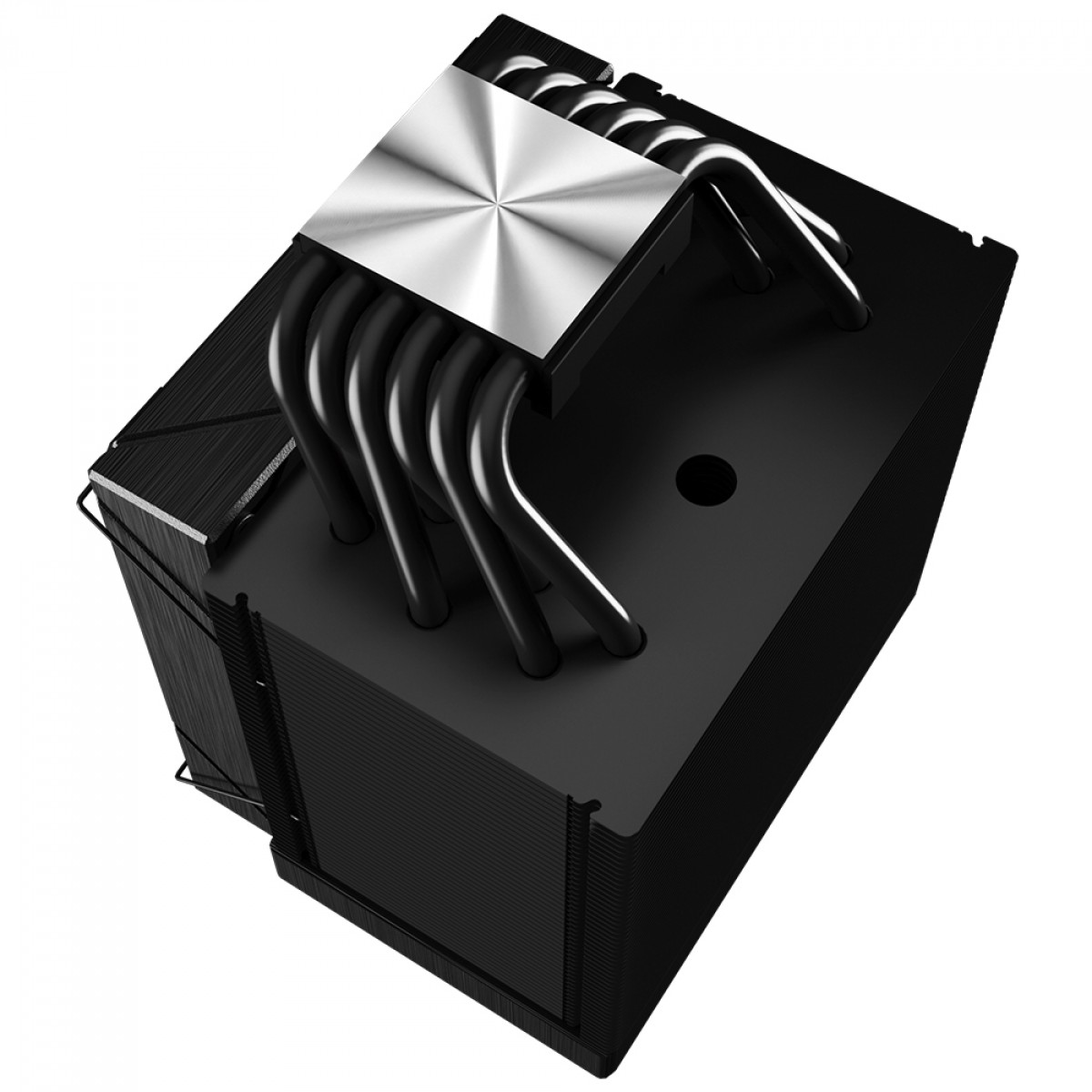 Cooler Para Processador Gamdias Boreas M2-61L, 120mm, Com Tela LCD, Intel-AMD, Preto