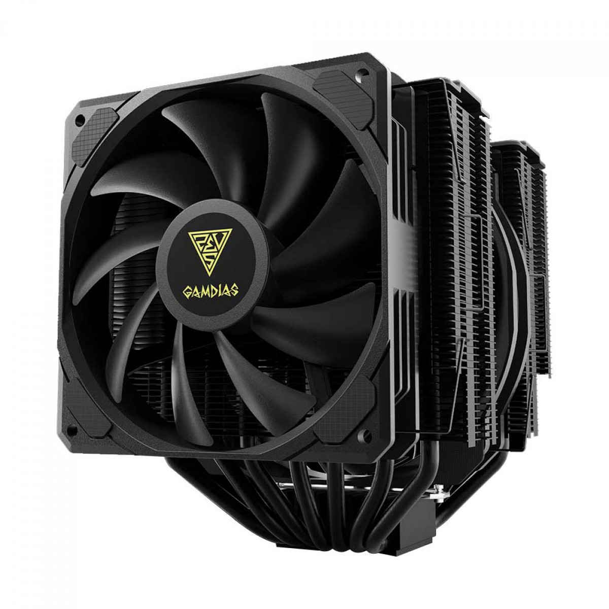 Cooler Para Processador Gamdias Boreas P1-720, 120mm, Intel-AMD, Black