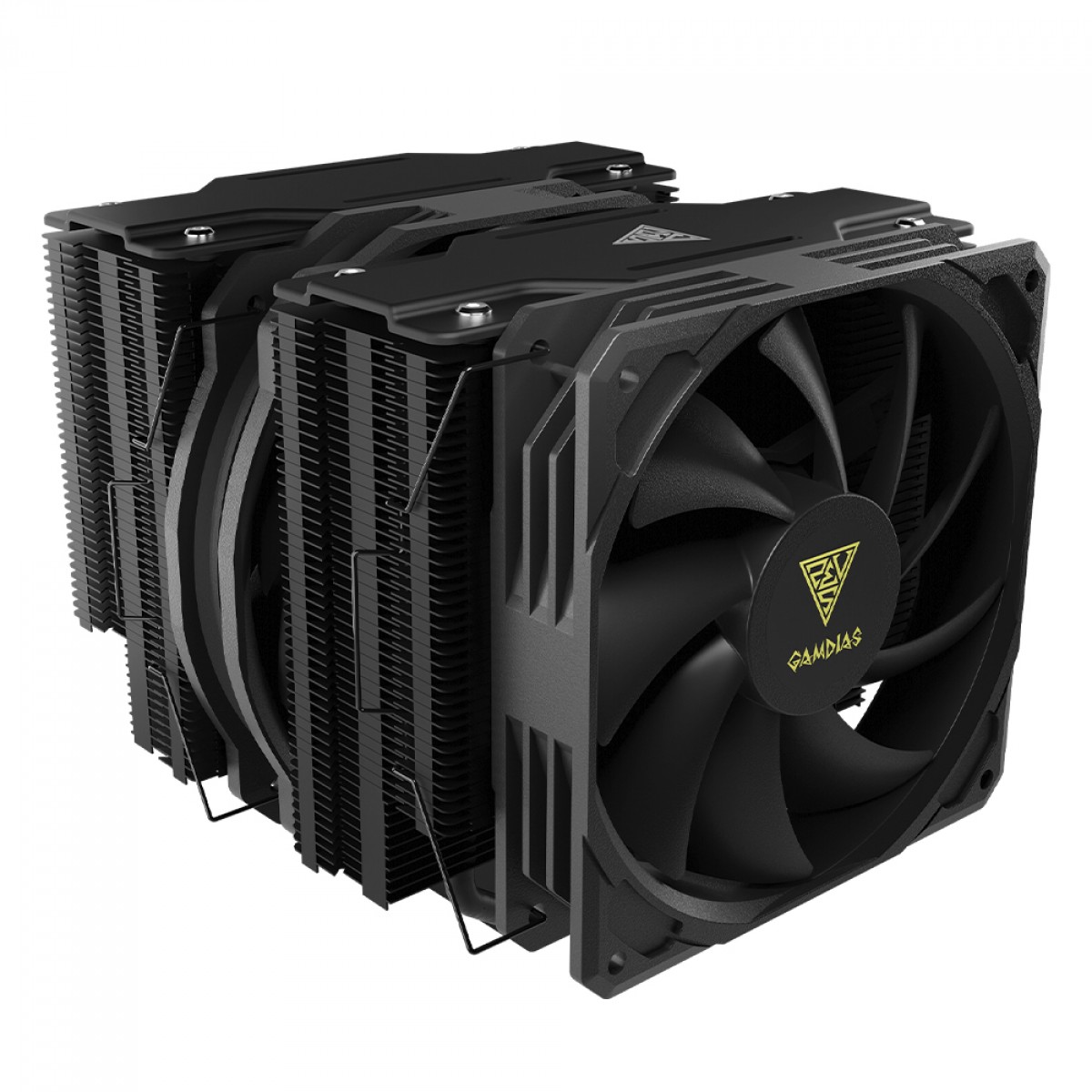Cooler Para Processador Gamdias Boreas P1-720, 120mm, Intel-AMD, Black