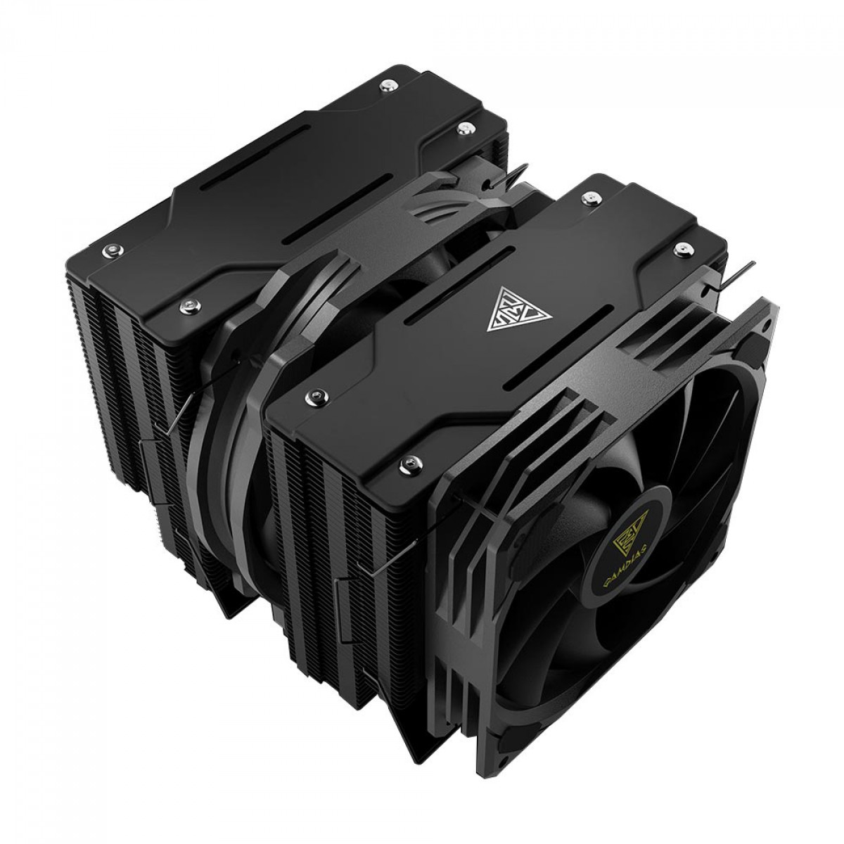 Cooler Para Processador Gamdias Boreas P1-720, 120mm, Intel-AMD, Black
