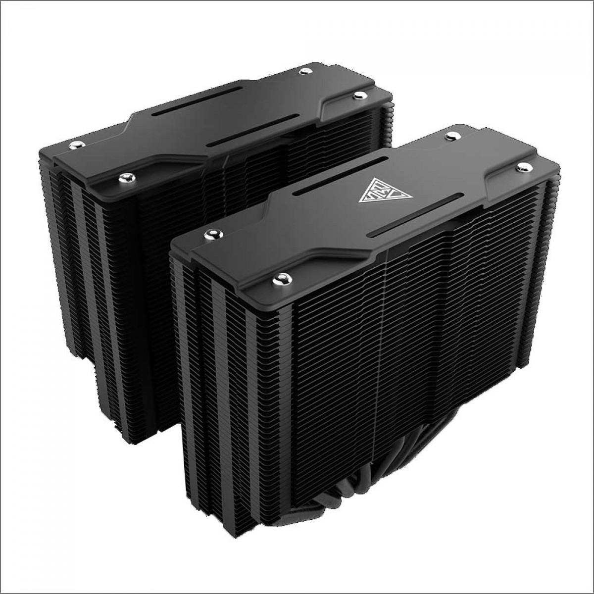Cooler Para Processador Gamdias Boreas P1-720, 120mm, Intel-AMD, Black