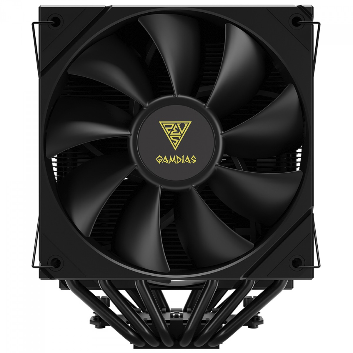 Cooler Para Processador Gamdias Boreas P2-62D, 120mm, Com Display Digital, Intel-AMD, Preto