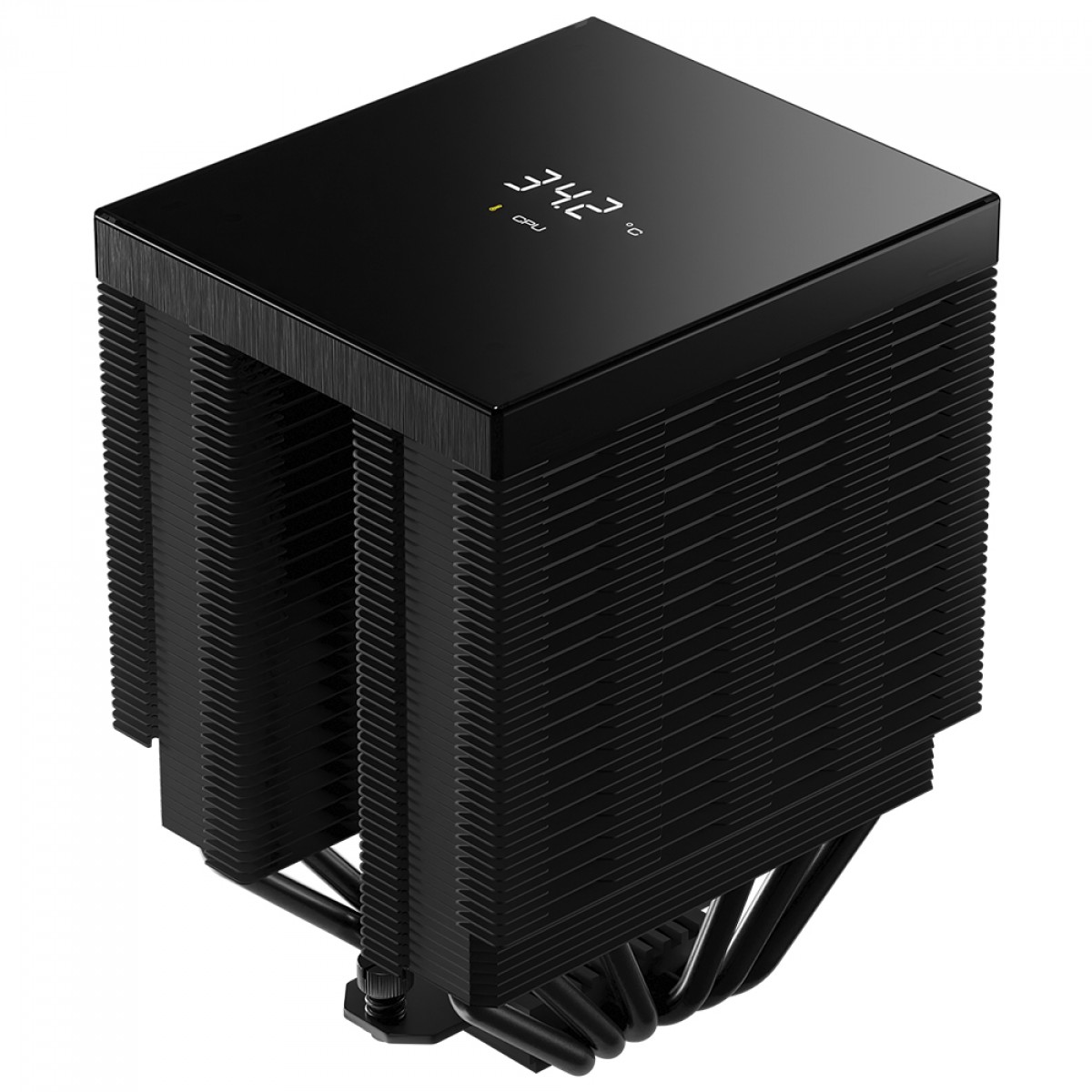 Cooler Para Processador Gamdias Boreas P2-62D, 120mm, Com Display Digital, Intel-AMD, Preto
