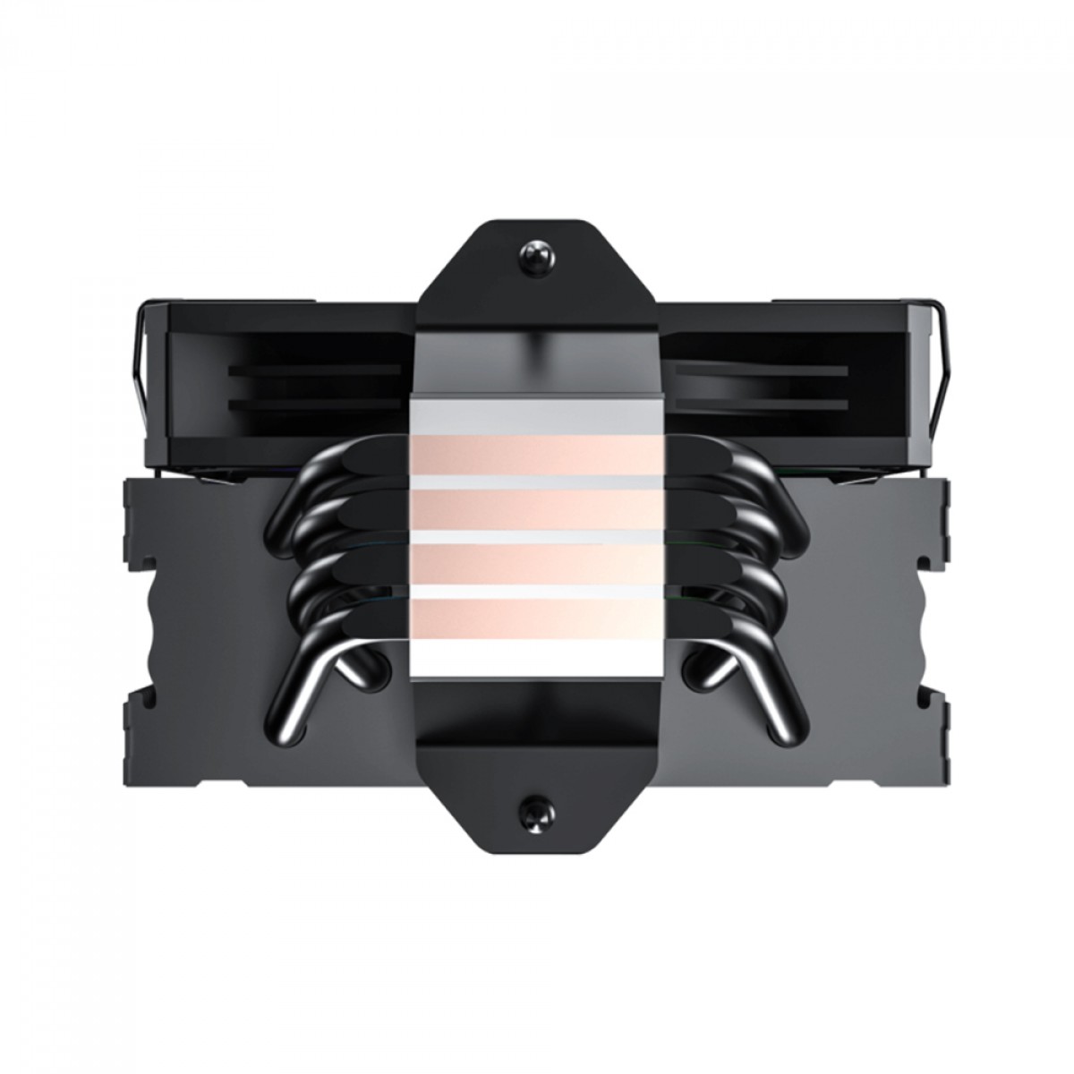 Cooler para Processador Gamemax Sigma 520 Digital BK, ARGB, 120mm, Intel-AMD, Preto