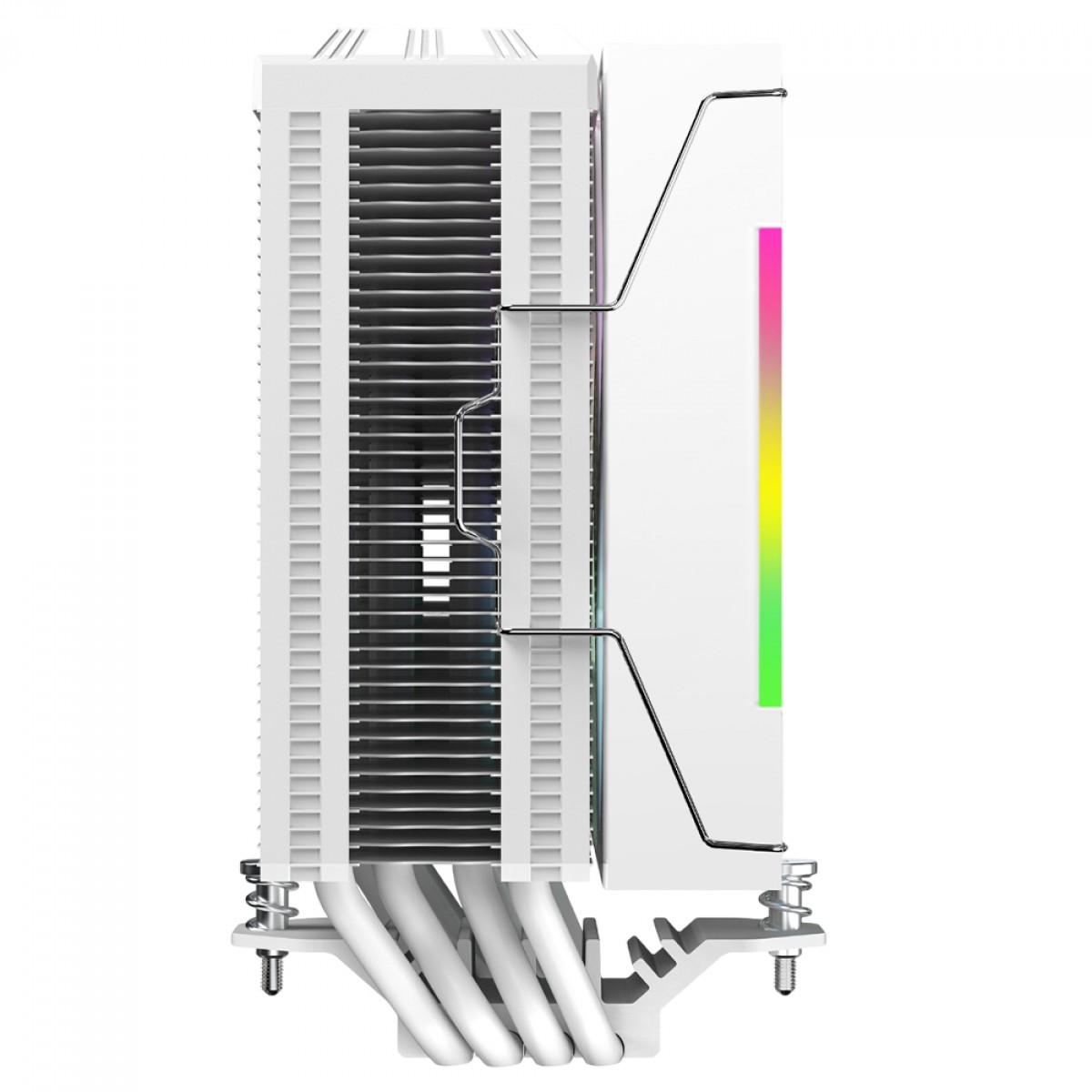 Cooler para Processador Gamemax Sigma 520 Digital N2WH, ARGB, 120mm, Intel-AMD, Branco