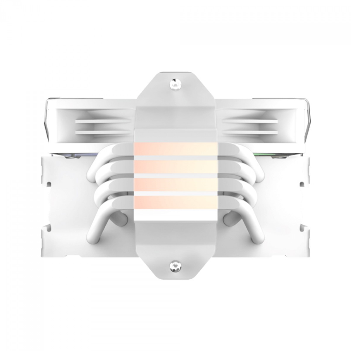 Cooler para Processador Gamemax Sigma 520 Digital WH, ARGB, 120mm, Intel-AMD, Branco