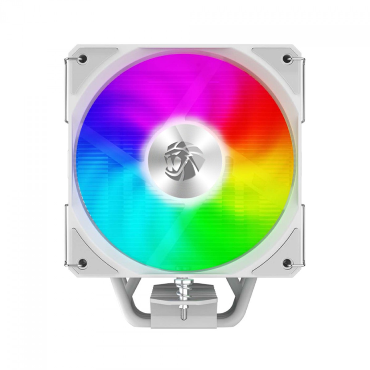 Cooler para Processador Gamemax Sigma 520 Digital WH, ARGB, 120mm, Intel-AMD, Branco