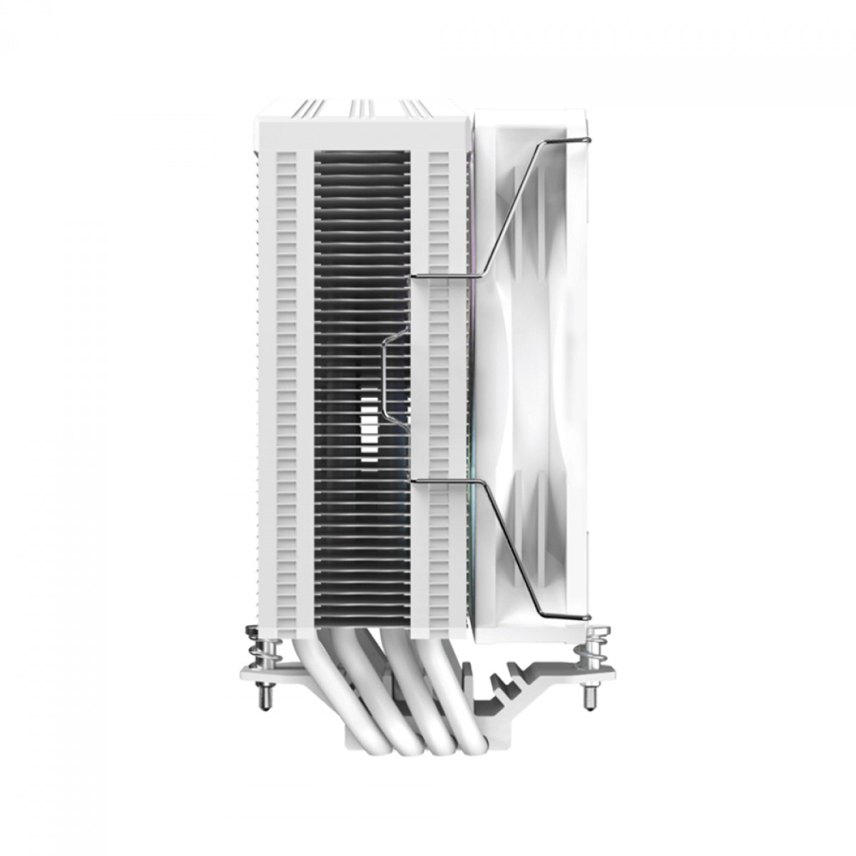 Cooler para Processador Gamemax Sigma 520 Digital WH, ARGB, 120mm, Intel-AMD, Branco