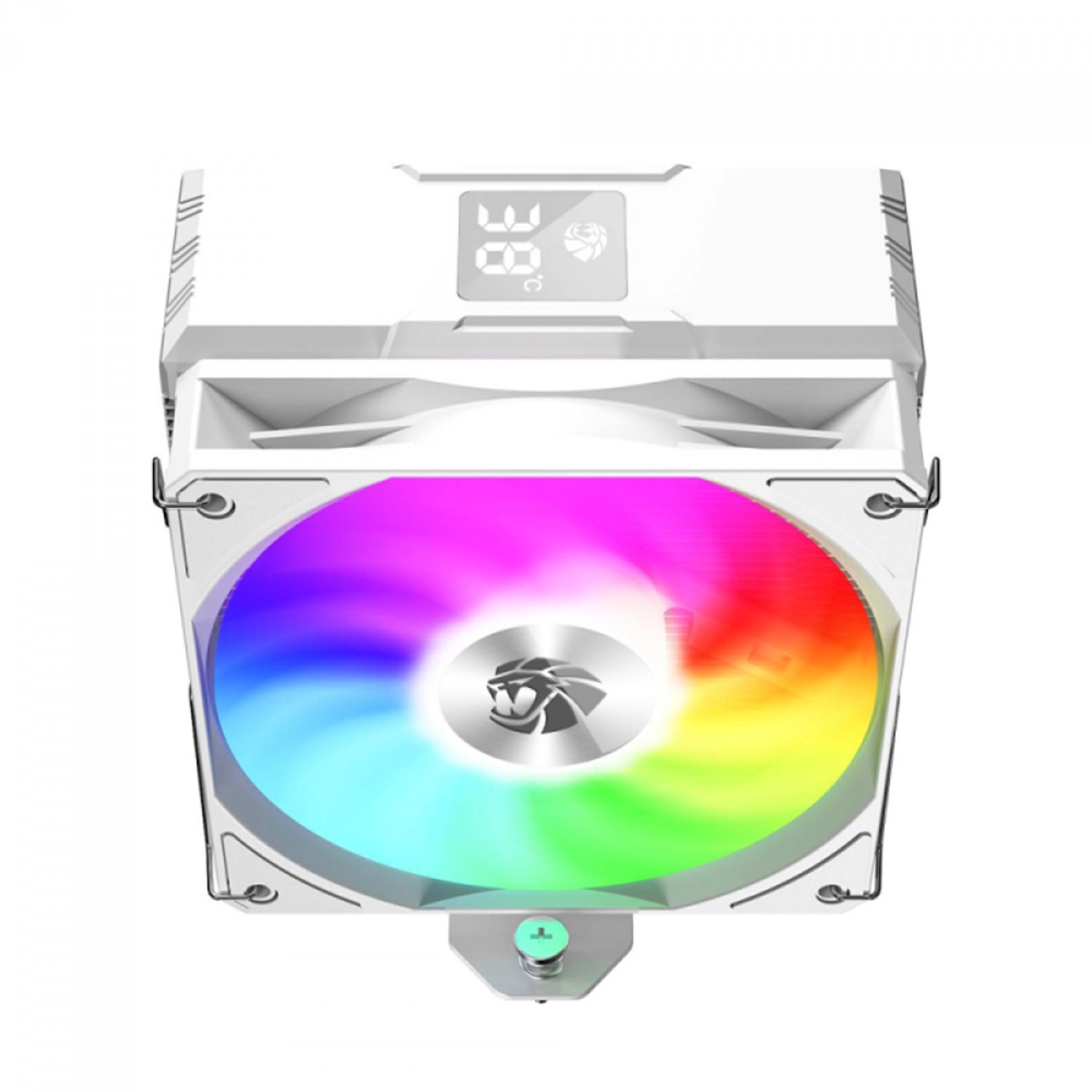 Cooler para Processador Gamemax Sigma 520 Digital WH, ARGB, 120mm, Intel-AMD, Branco