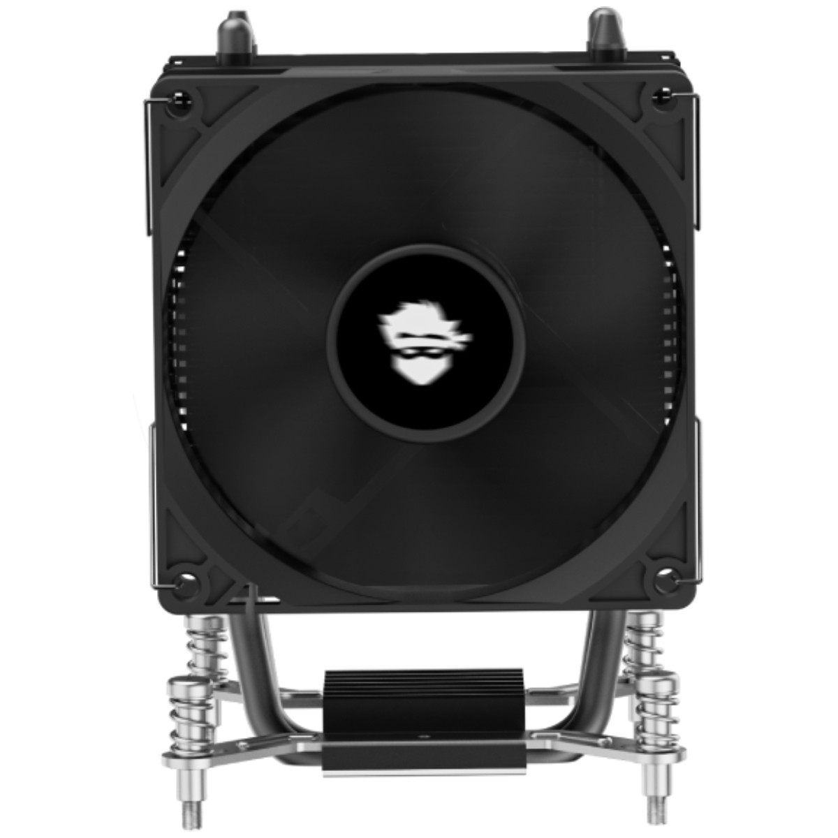Cooler Para Processador Gamer Ninja Hayate X2, 90mm, Intel-AMD, Preto, GN-AC-HX2HB1FIAN