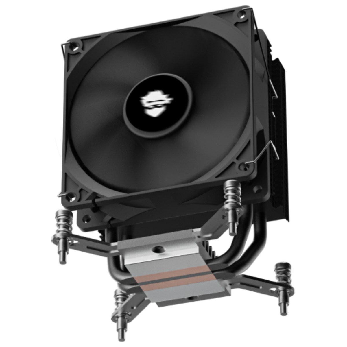 Cooler Para Processador Gamer Ninja Hayate X2, 90mm, Intel-AMD, Preto, GN-AC-HX2HB1FIAN