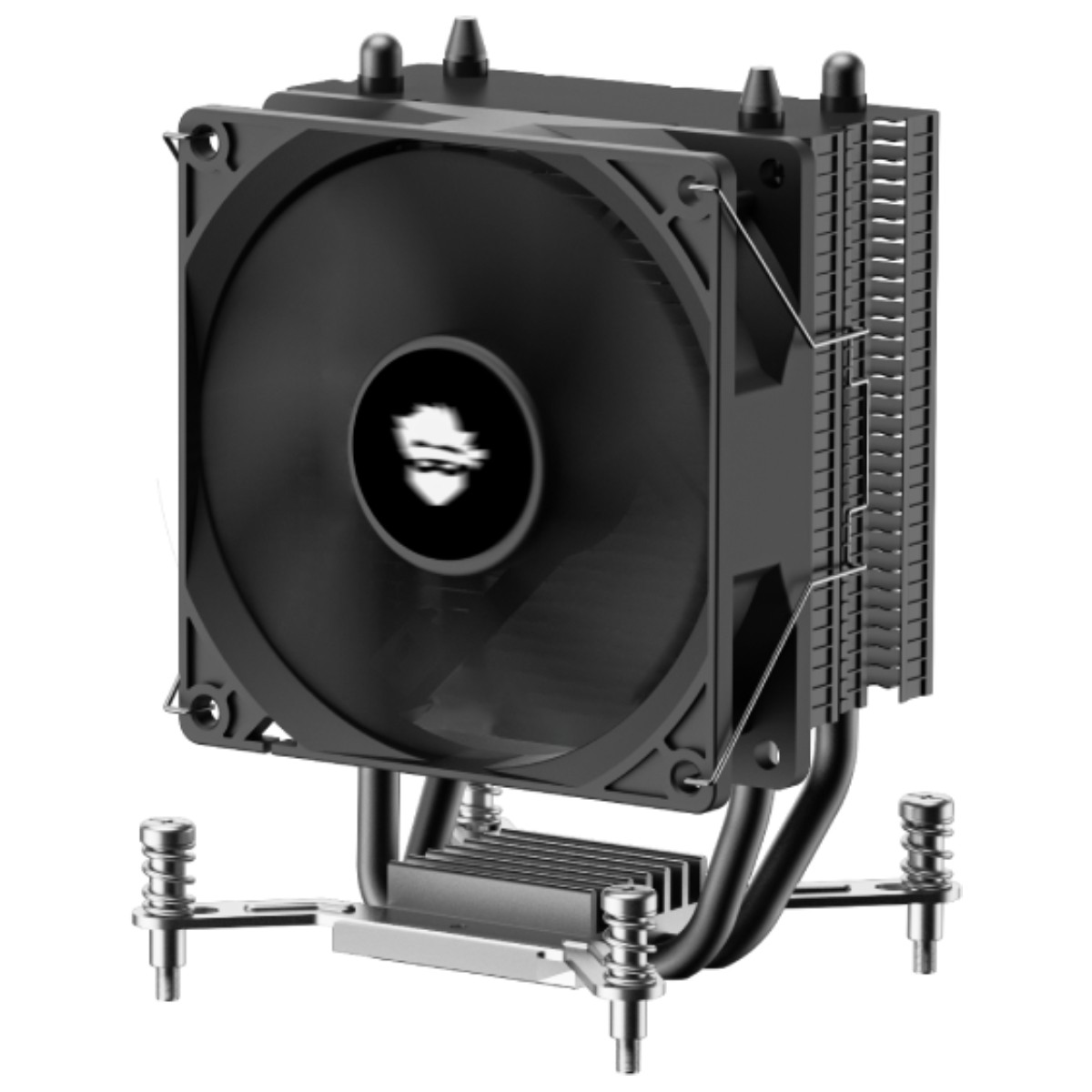 Cooler Para Processador Gamer Ninja Hayate X2, 90mm, Intel-AMD, Preto, GN-AC-HX2HB1FIAN