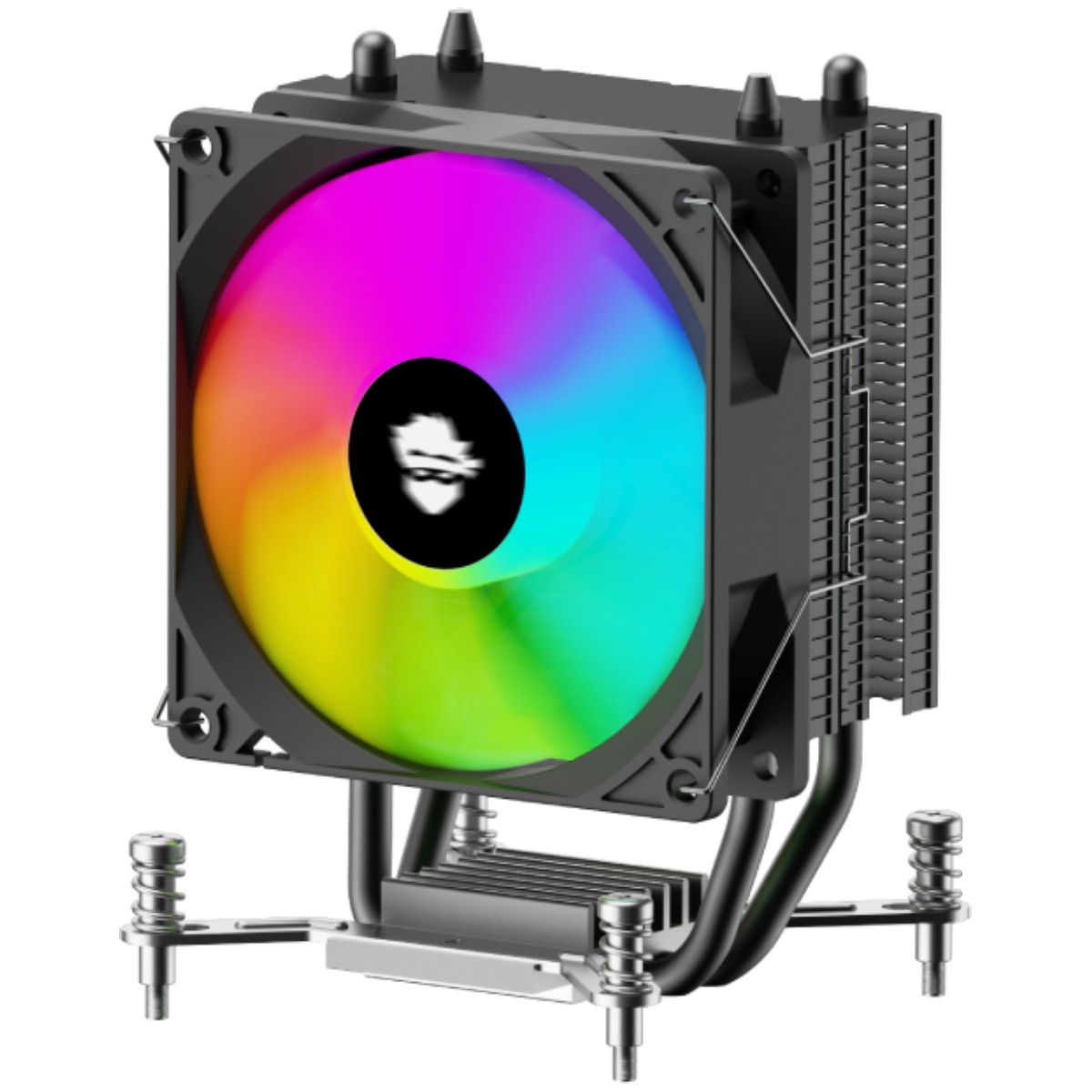 Cooler Para Processador Gamer Ninja Hayate X2 ARGB, 90mm, Intel-AMD, GN-AC-HX2HB1FIAA