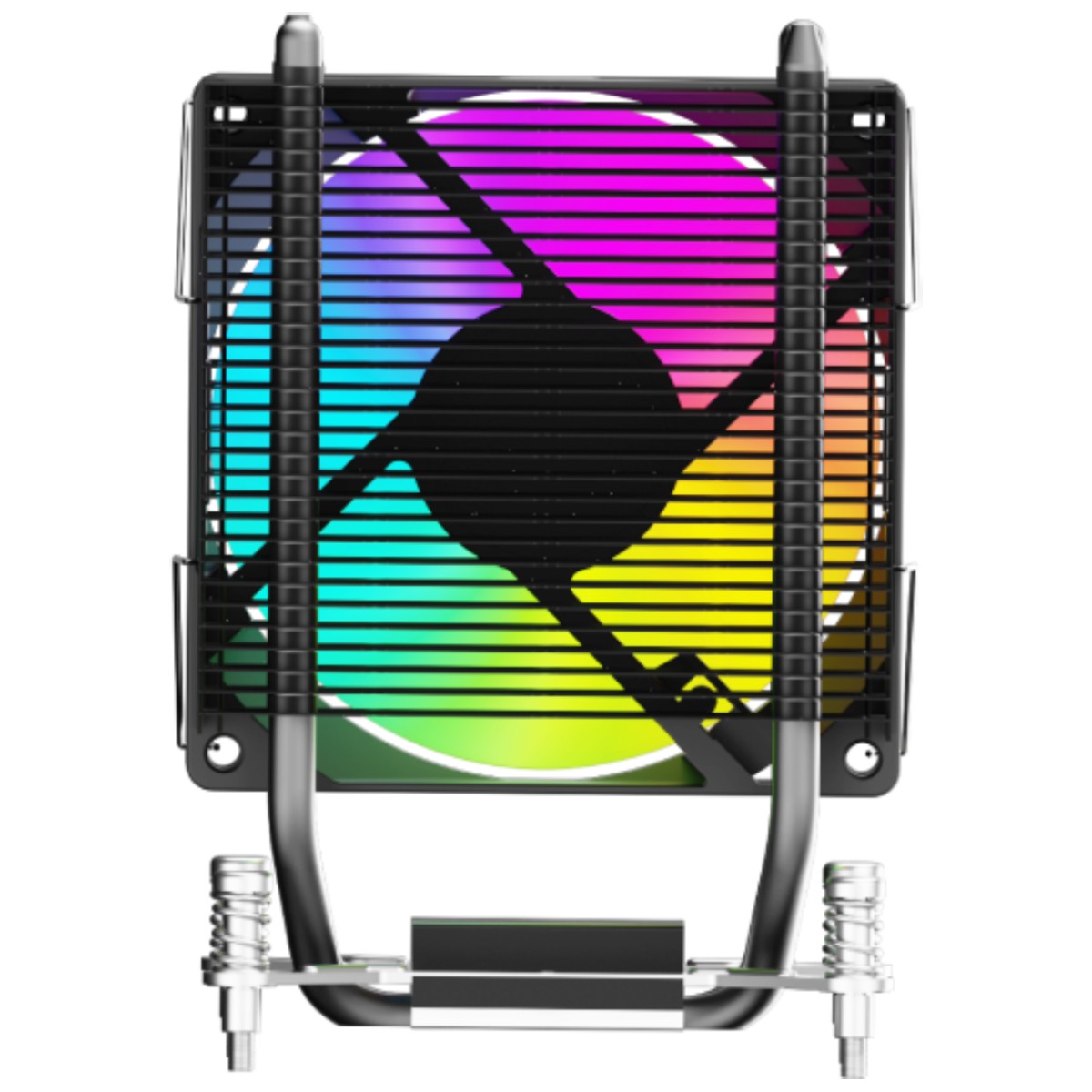 Cooler Para Processador Gamer Ninja Hayate X2 ARGB, 90mm, Intel-AMD, GN-AC-HX2HB1FIAA