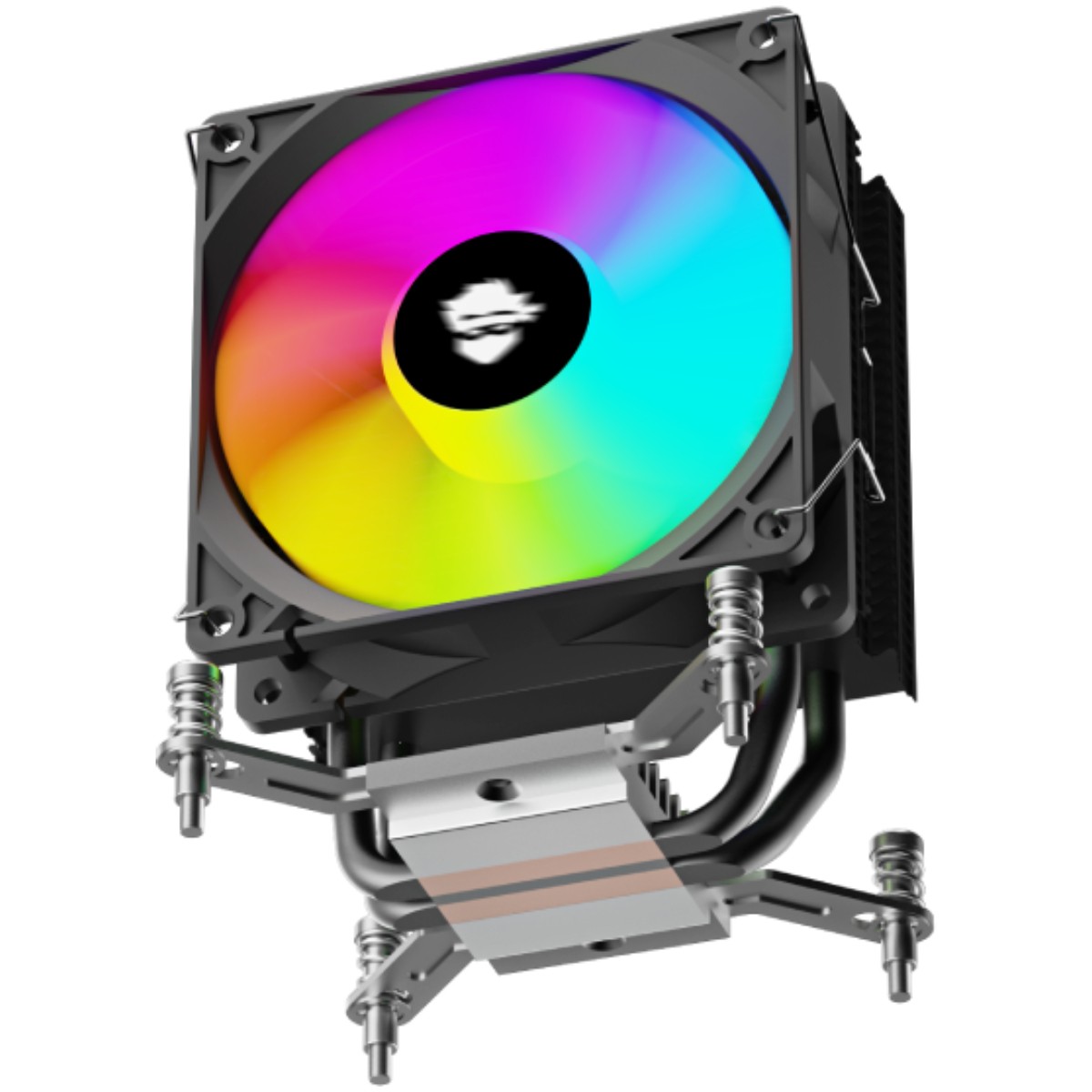 Cooler Para Processador Gamer Ninja Hayate X2 ARGB, 90mm, Intel-AMD, GN-AC-HX2HB1FIAA