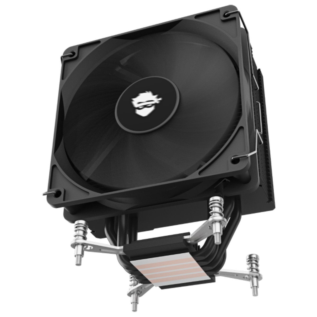 Cooler Para Processador Gamer Ninja Hayate X4, 120mm, Intel-AMD, GN-AC-HX4HB1FIAN