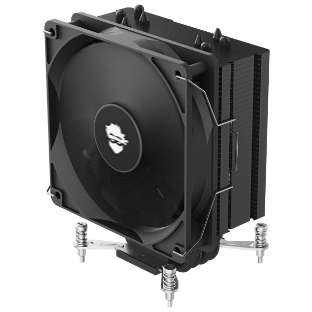 Cooler Para Processador Gamer Ninja Hayate X4, 120mm, Intel-AMD, GN-AC-HX4HB1FIAN