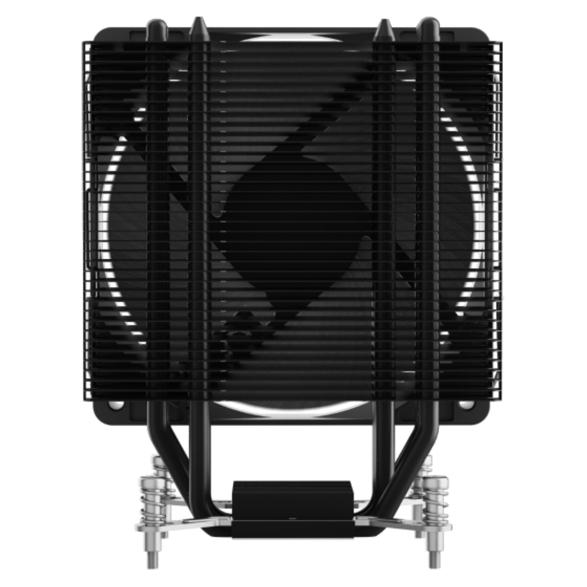 Cooler Para Processador Gamer Ninja Hayate X4, 120mm, Intel-AMD, GN-AC-HX4HB1FIAN