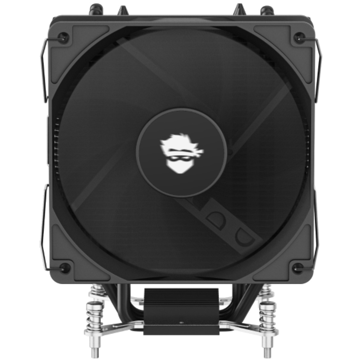 Cooler Para Processador Gamer Ninja Hayate X4, 120mm, Intel-AMD, GN-AC-HX4HB1FIAN