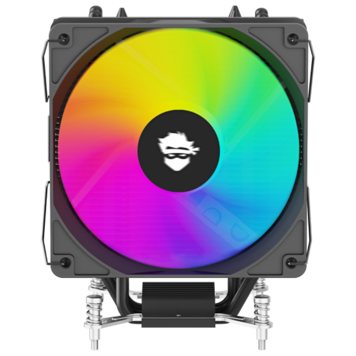 Cooler Para Processador Gamer Ninja Hayate X4 ARGB, 120mm, Intel-AMD, Preto, GN-AC-HX4HB1FIAA