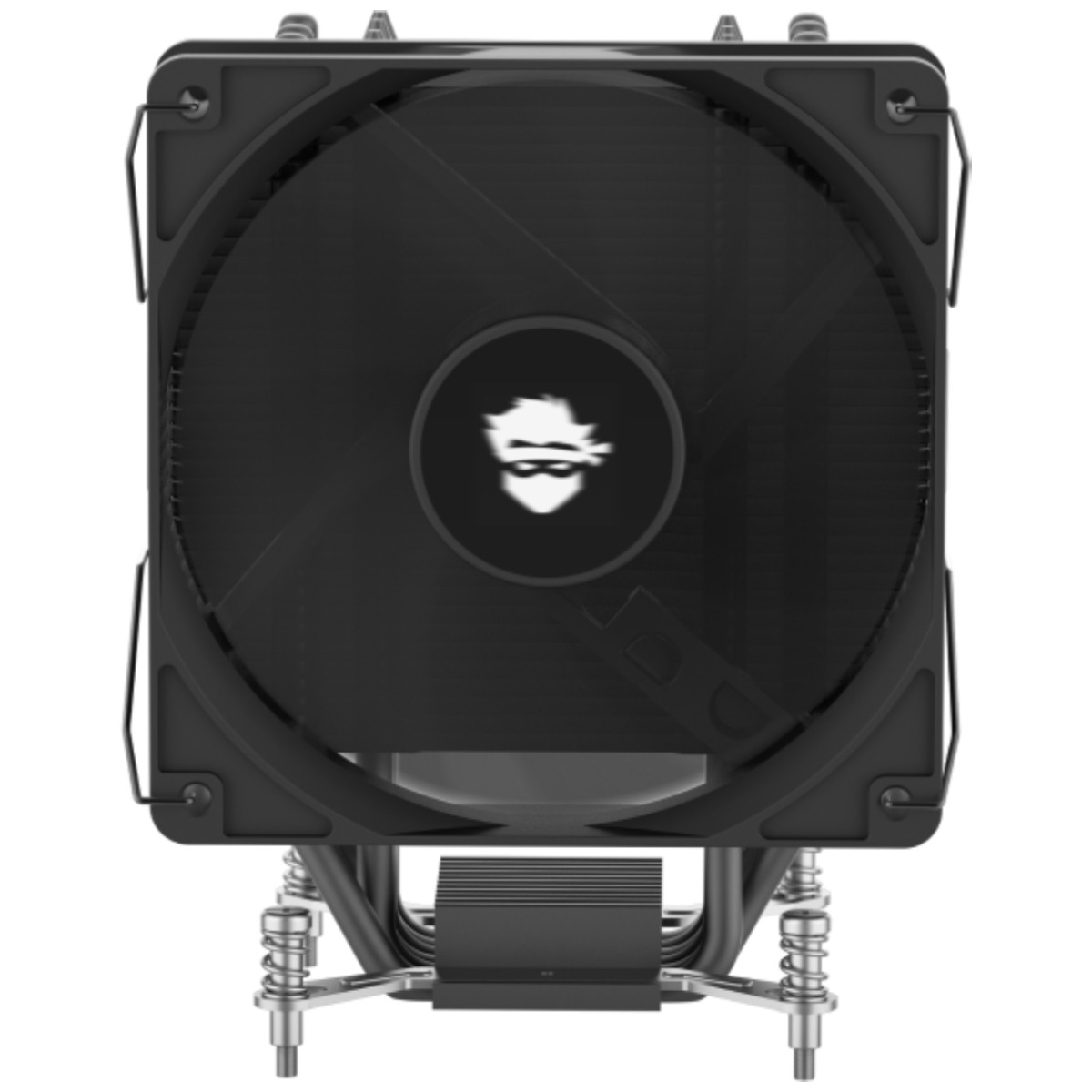 Cooler Para Processador Gamer Ninja Hayate X6, 120mm, Intel-AMD, Preto, GN-AC-HX6HB1FIAN