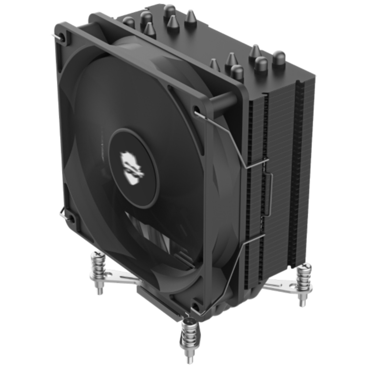 Cooler Para Processador Gamer Ninja Hayate X6, 120mm, Intel-AMD, Preto, GN-AC-HX6HB1FIAN