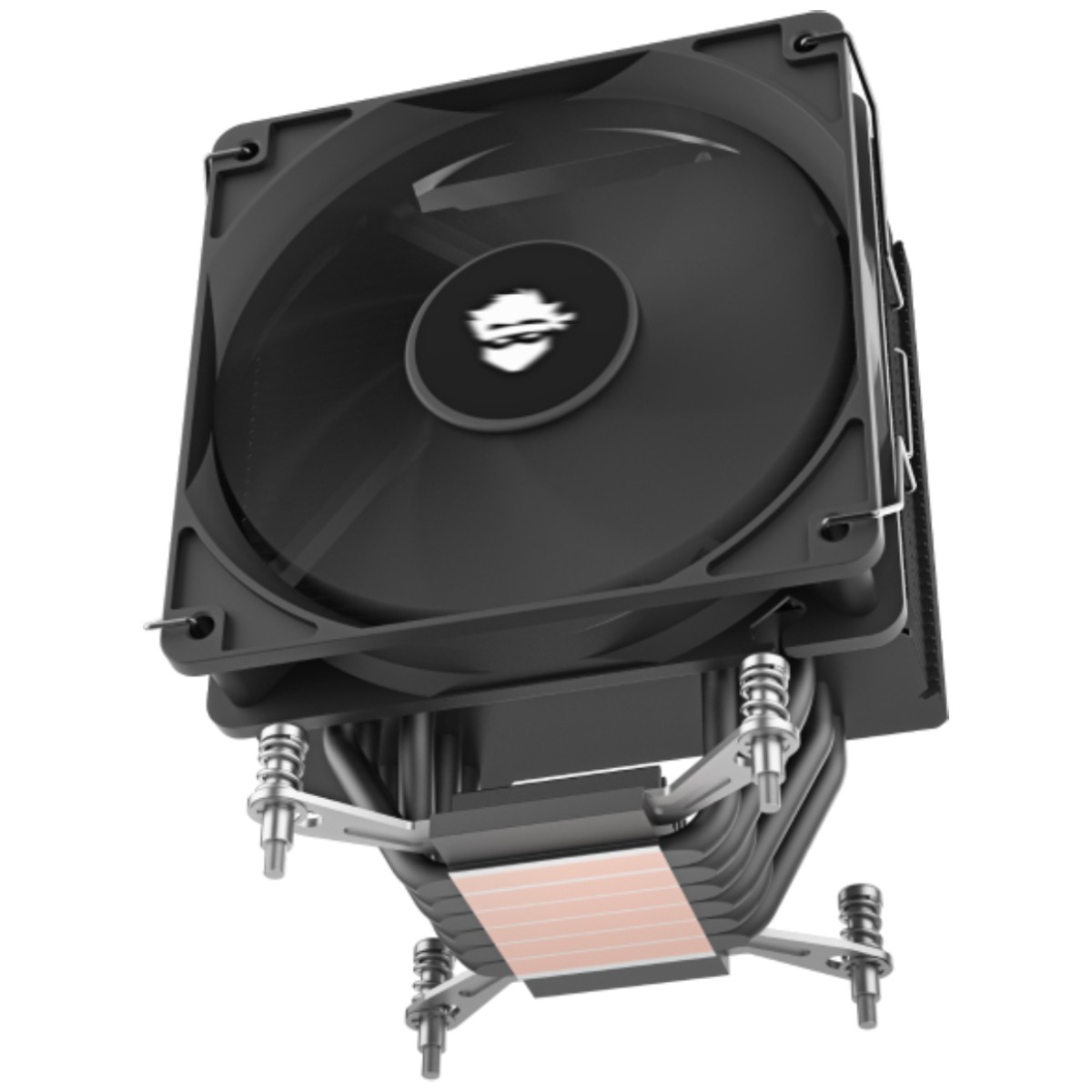 Cooler Para Processador Gamer Ninja Hayate X6, 120mm, Intel-AMD, Preto, GN-AC-HX6HB1FIAN