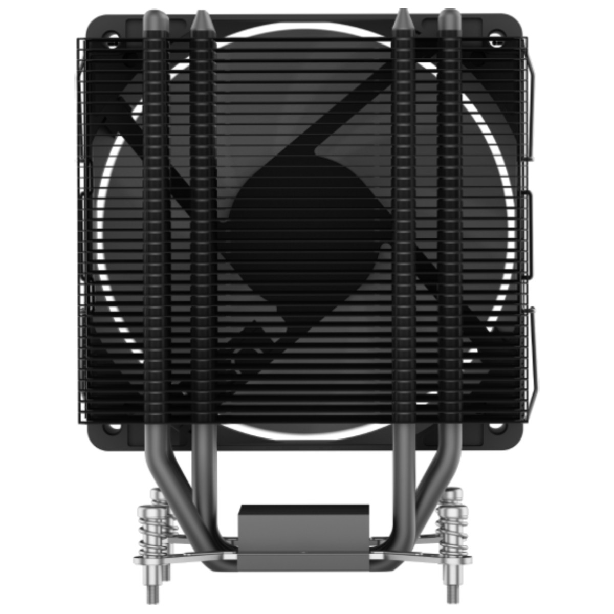 Cooler Para Processador Gamer Ninja Hayate X6, 120mm, Intel-AMD, Preto, GN-AC-HX6HB1FIAN