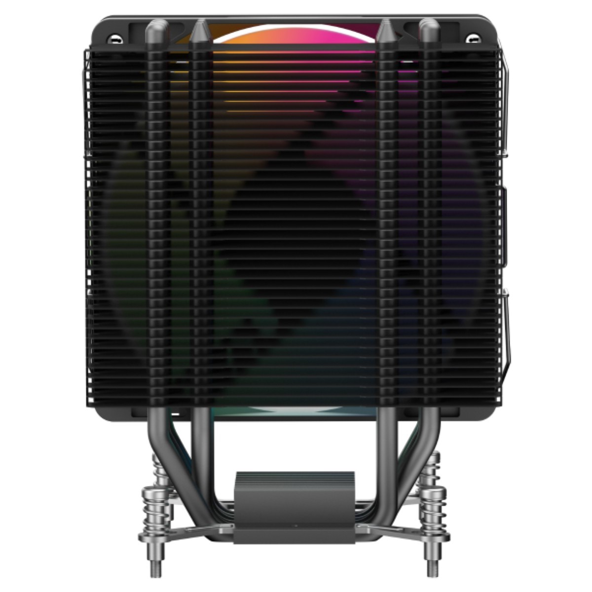 Cooler Para Processador Gamer Ninja Hayate X6 ARGB, 120mm, Intel-AMD, Preto, GN-AC-HX6HB1FIAA