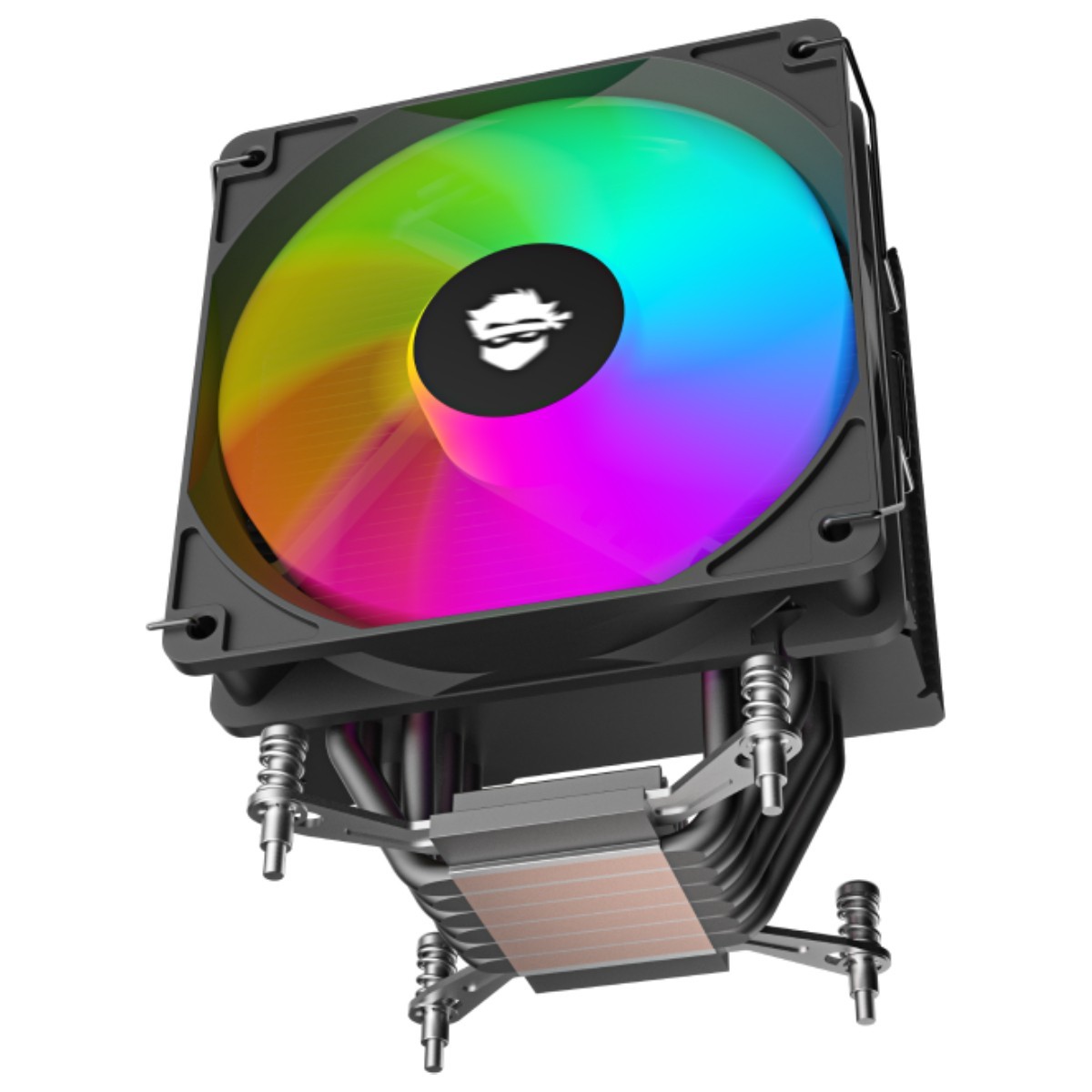 Cooler Para Processador Gamer Ninja Hayate X6 ARGB, 120mm, Intel-AMD, Preto, GN-AC-HX6HB1FIAA