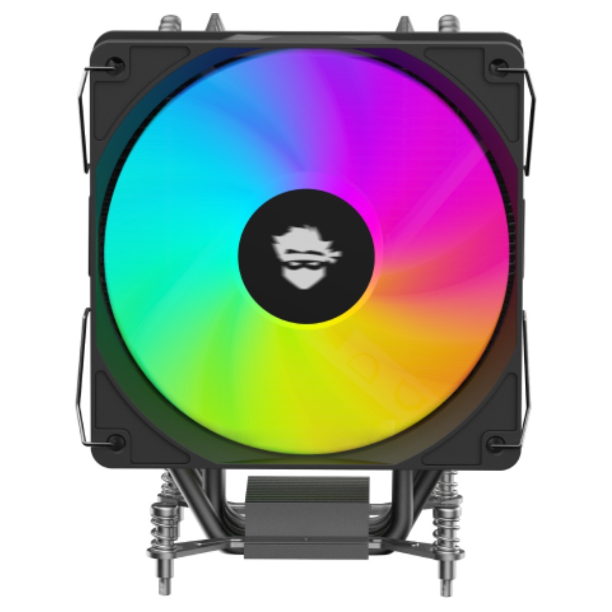 Cooler Para Processador Gamer Ninja Hayate X6 ARGB, 120mm, Intel-AMD, Preto, GN-AC-HX6HB1FIAA