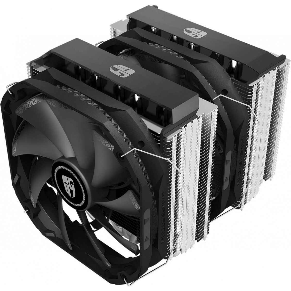 Cooler para Processador Gamer Storm Assassin III 140mm, Intel-AMD, DP-GS-MCH7-ASN-3