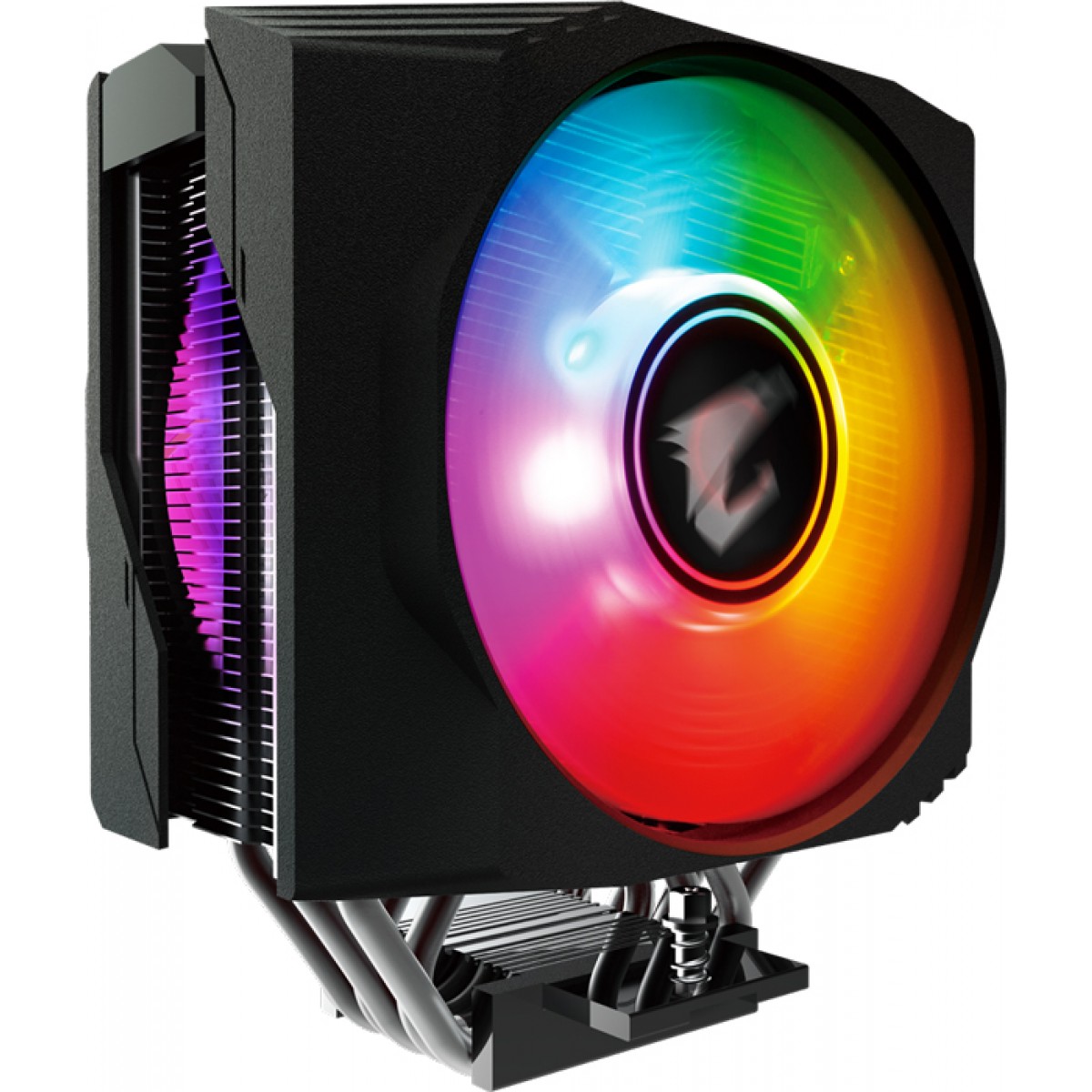 Cooler para Processador Gigabyte Aorus ATC800, Led RGB 120mm, Intel-AMD, Black